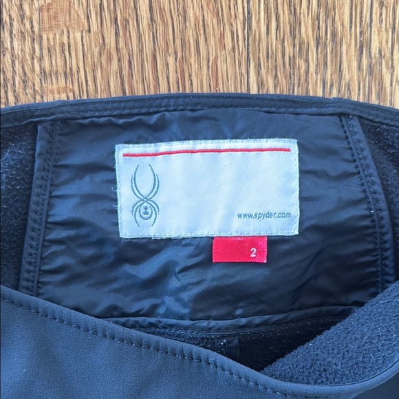 Spyder Snow Pants- Insulated and Tight fitting - Picture 2 of 5